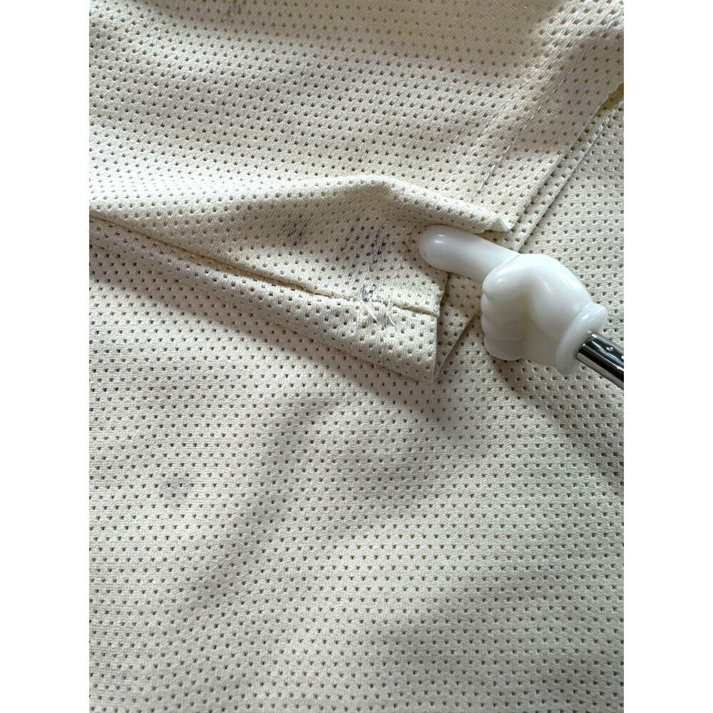 Tracksmith Van Cortlandt Long Sleeve Running Shirt Womens M Ivory Workout - Picture 11 of 11